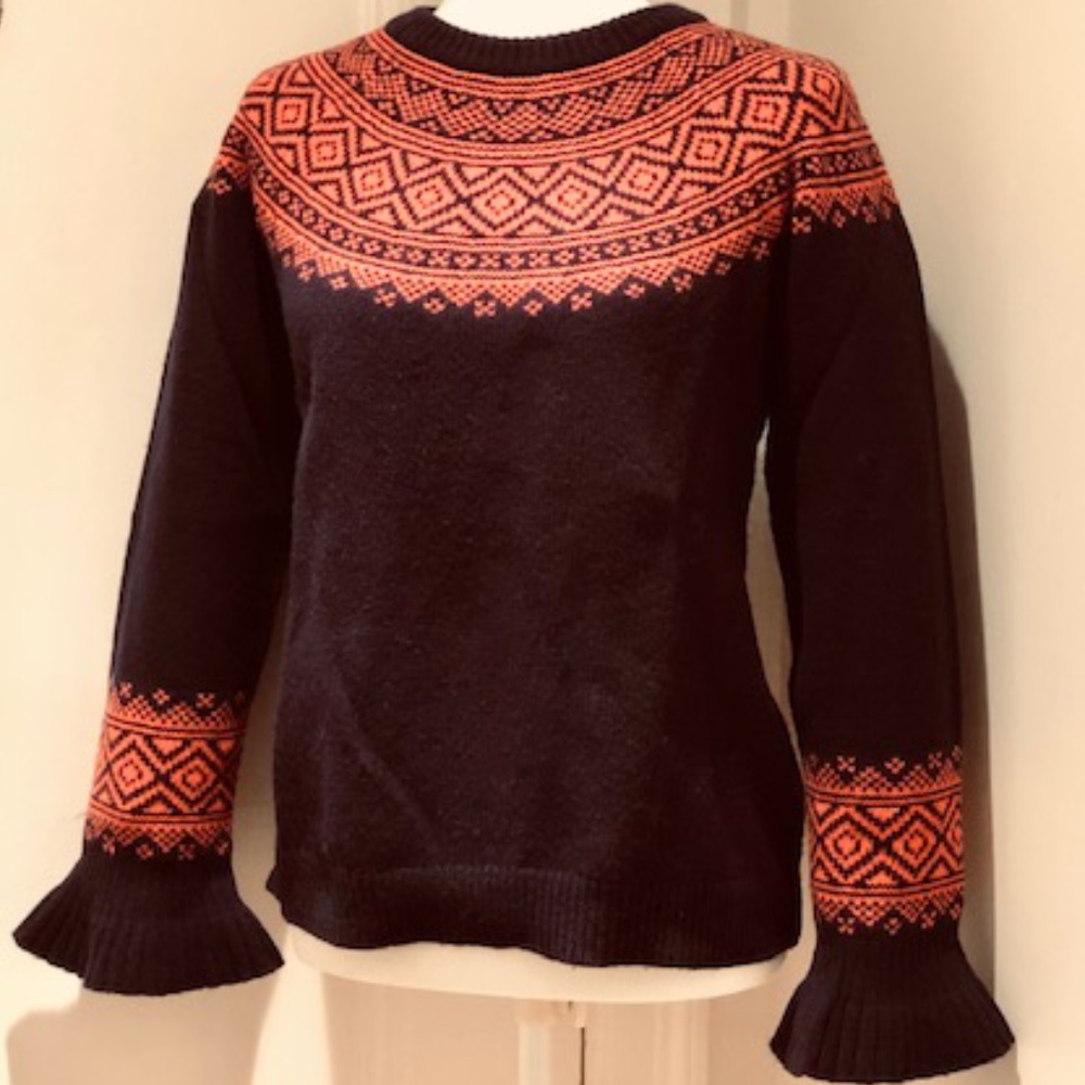 J. Crew NTW Icelandic Sweater, Size M